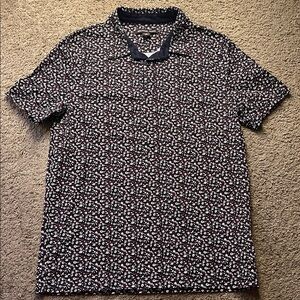 Men's Michael Kors Floral Print Polo